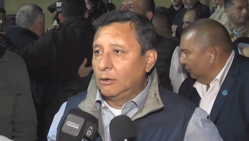 Monteros a Yedlin: "La política se hace caminando"