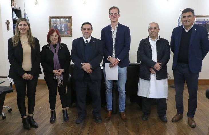  El médico holandés Janwillen Kocks brindará capacitaciones a profesionales locales