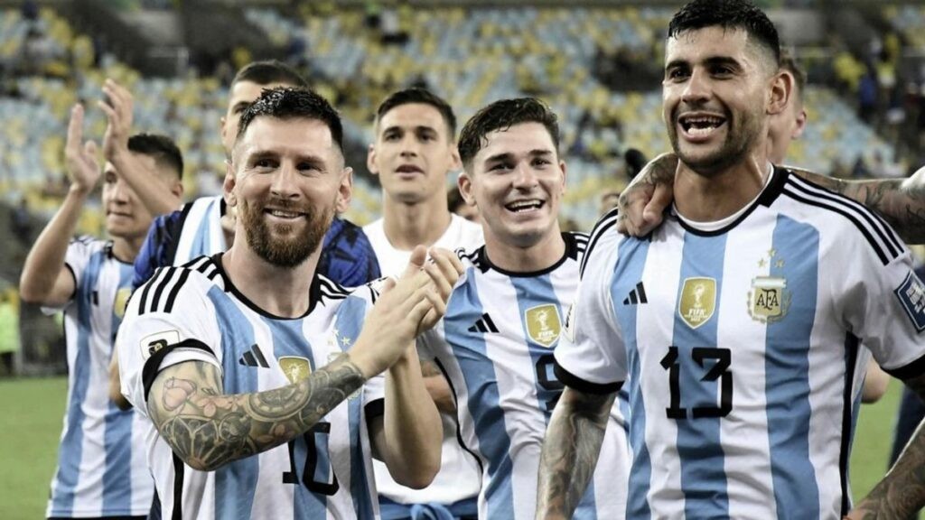 Esta noche la Selección Argentina enfrenta a Chile 