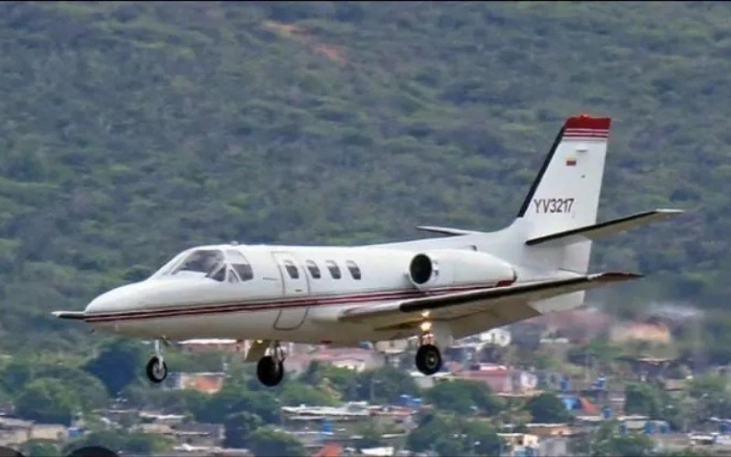 Venezuela: una avión desapareció con sus tres ocupantes