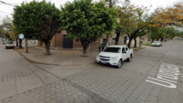 Quedó detenido un prófugo acusado de un violento asalto a un hombre al que golpeó y le disparó para robarle la moto