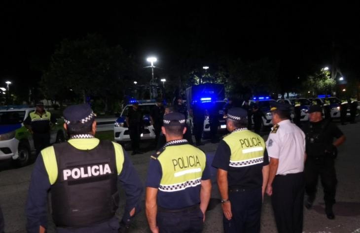 "Picadas" de moto: la Policía asistió a tres personas que resultaron heridas 