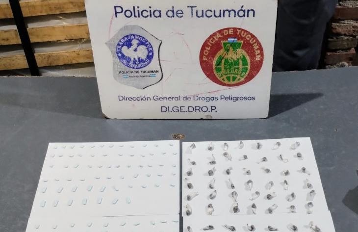 Hallan en el penal de Villa Urquiza marihuana y psicofármacos 