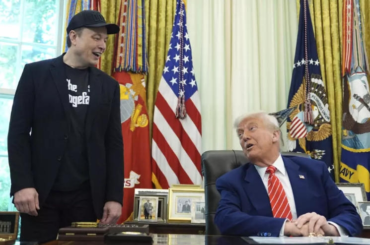 Casa Blanca: ¿por qué implosionó la relación de Trump y Musk?