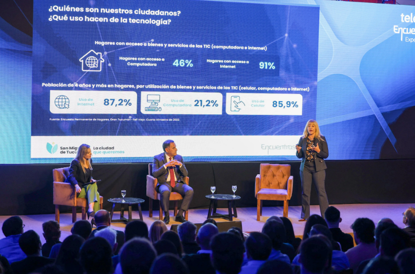 "Una ciudad puede ser inteligente y tecnológica, pero también tiene que ser humana"