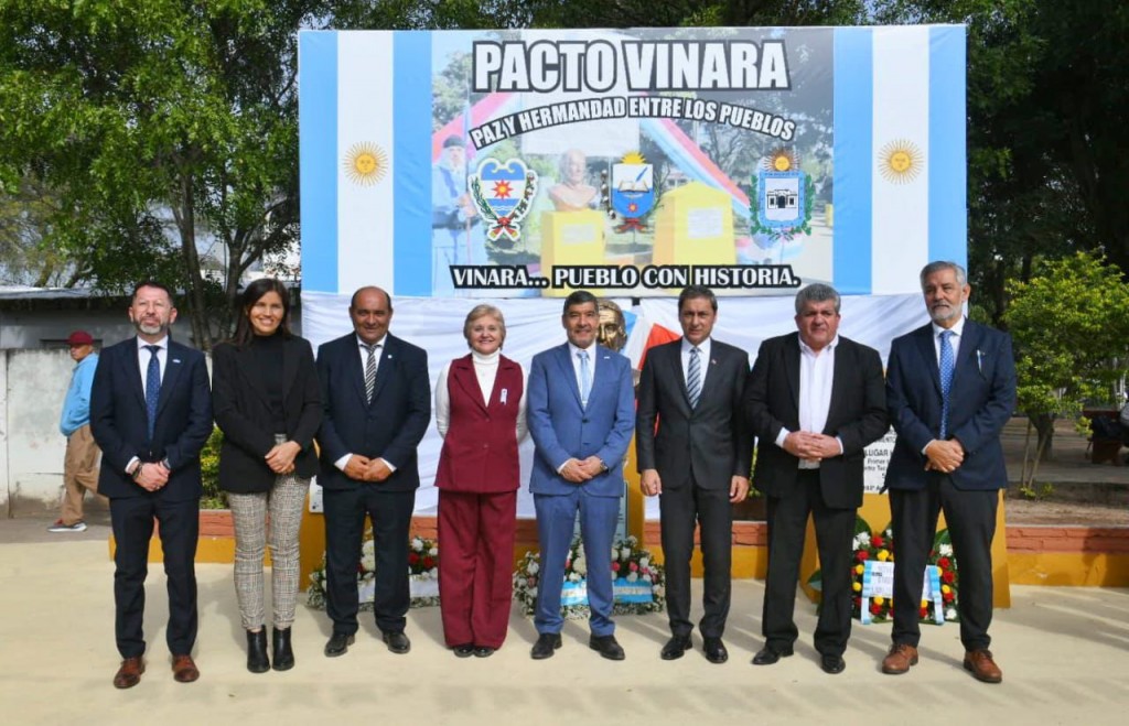 Tucumán y Santiago del Estero renovaron su compromiso federal en un nuevo aniversario del Pacto de Vinará