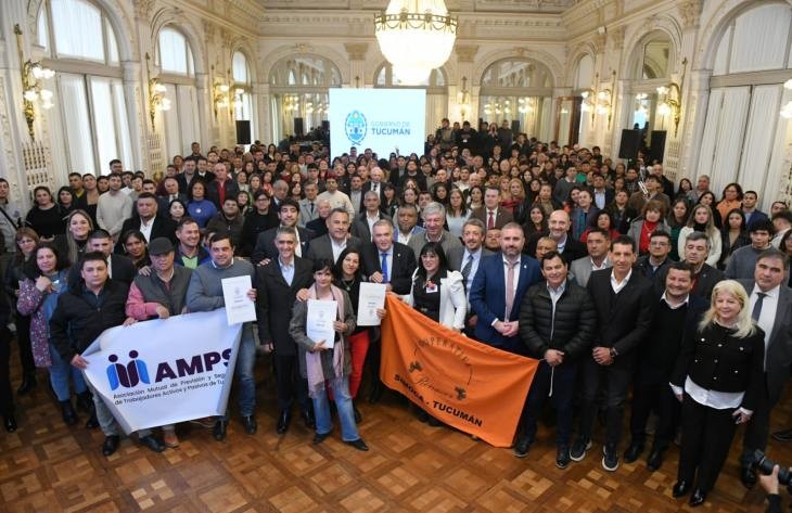 Osvaldo Jaldo,  presentó el nuevo sistema de trámites digitales “IPACyM digital”