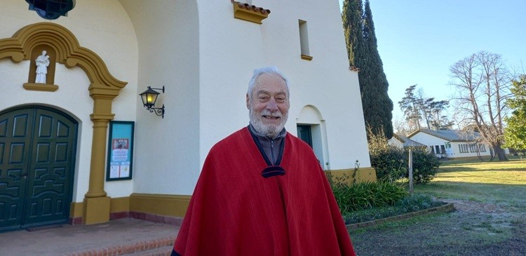A los 83 años falleció el monje benedictino Mamerto Menapace