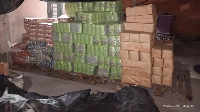 Venta ilegal de módulos alimenticios: Condenan a otro sujeto que participó en la malversación de alimentos 