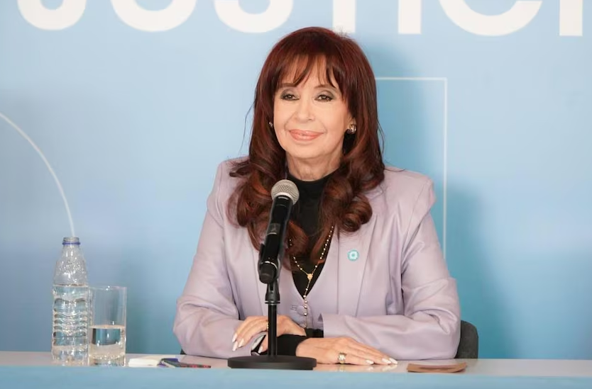 "Estar presa es un certificado de dignidad": Cristina habló en la sede del PJ Nacional ante un inminente fallo por la Causa Vialidad