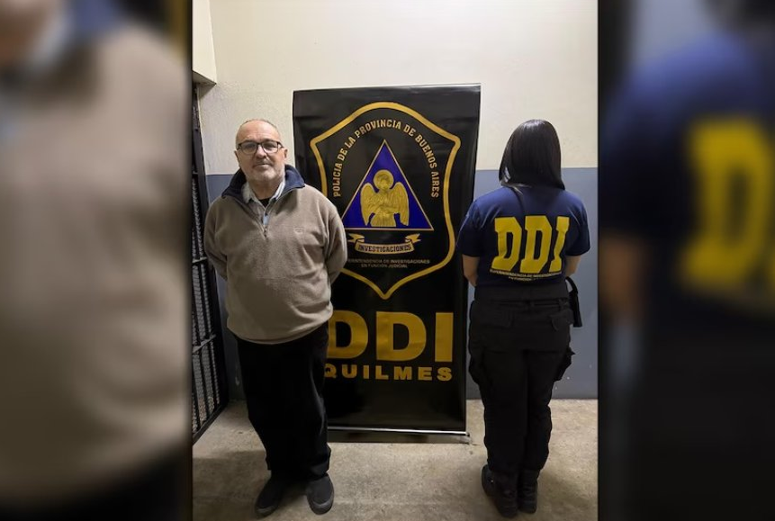 Detuvieron a un sacerdote acusado de abuso sexual por tres catequistas