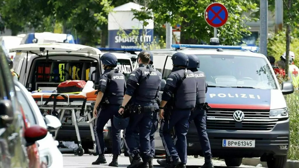 Austria: tiroteo en una escuela secundaria dejó al menos 10 muertos y varios heridos