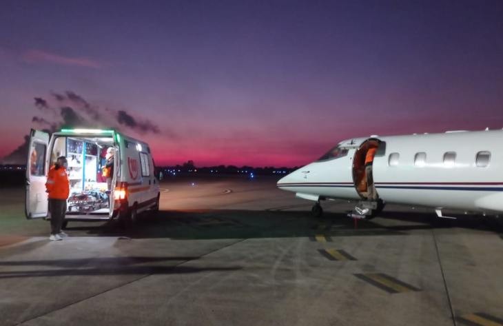 Salud realizó dos aeroevacuaciones pediátricas con éxito