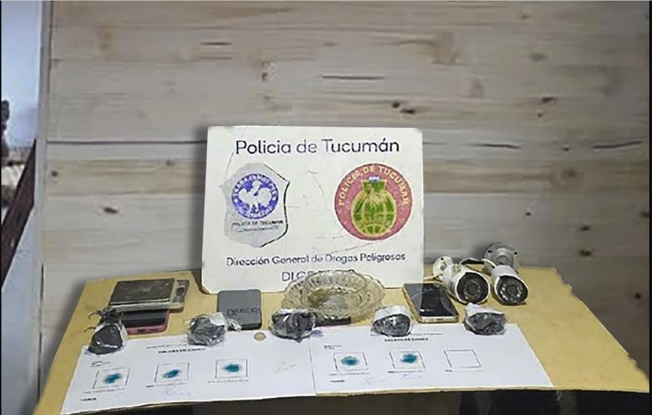 Volvieron a allanar una casa por robo y nuevamente encontraron drogas