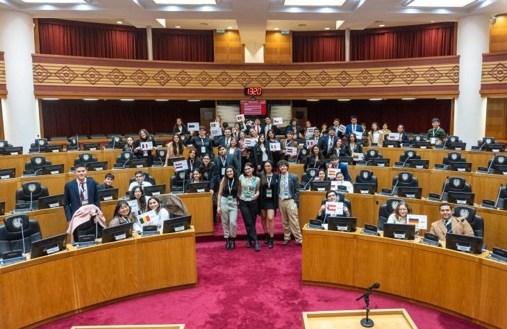 Tucumán fue sede de la tercera edición del Modelo UE