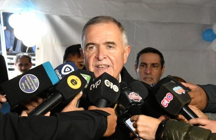 Jaldo pidió a la Intervención de Alberdi que colabore con la Justicia