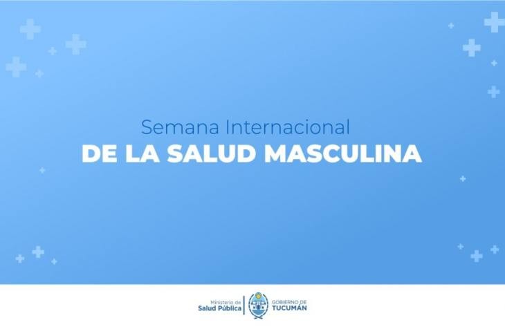 Semana Azul de Prevención de Salud del Hombre