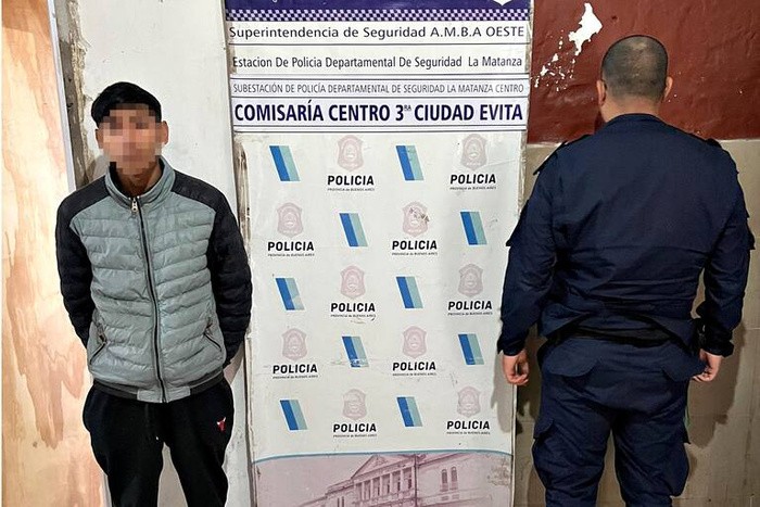 Caso Thiago: detuvieron al cuarto joven acusado de asaltar al policía