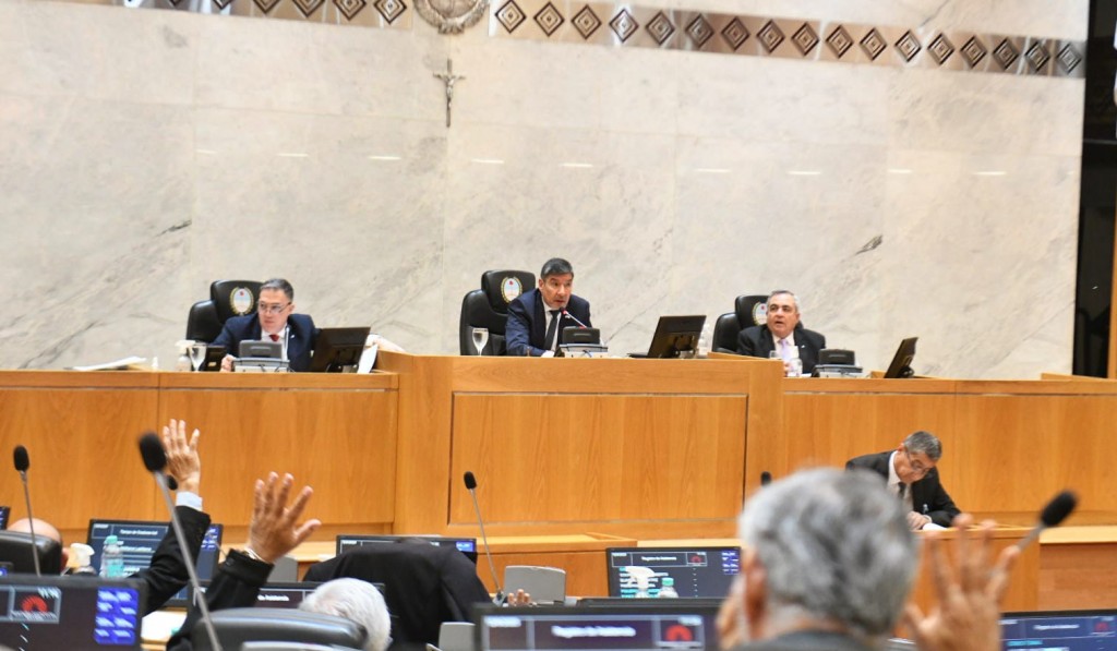 La Legislatura ratificó la intervención del municipio de Alberdi