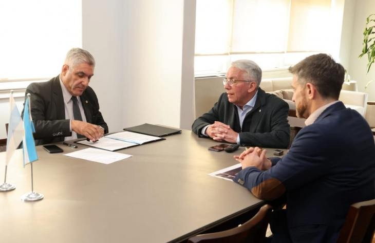 Abad gestiona el avance del Acueducto de Vipos: se lanzó la licitación pública internacional