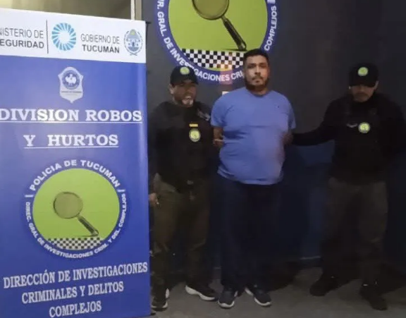Alberdi: detuvieron al empresario Roque "Chipi" Giménez