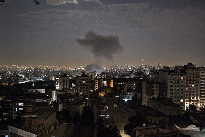 El Ejército de Israel bombardeó esta madrugada 
