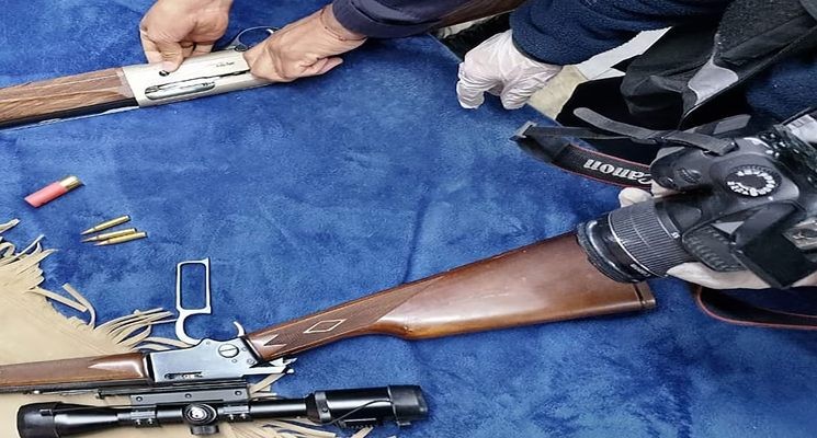 Bariloche: un grupo comando robó 78 armas, municiones y una caja fuerte con dólares, euros y libras