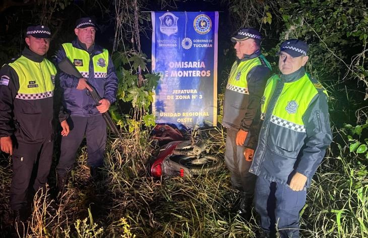 Tras una denuncia, la Policía recuperó un vehículo robado
