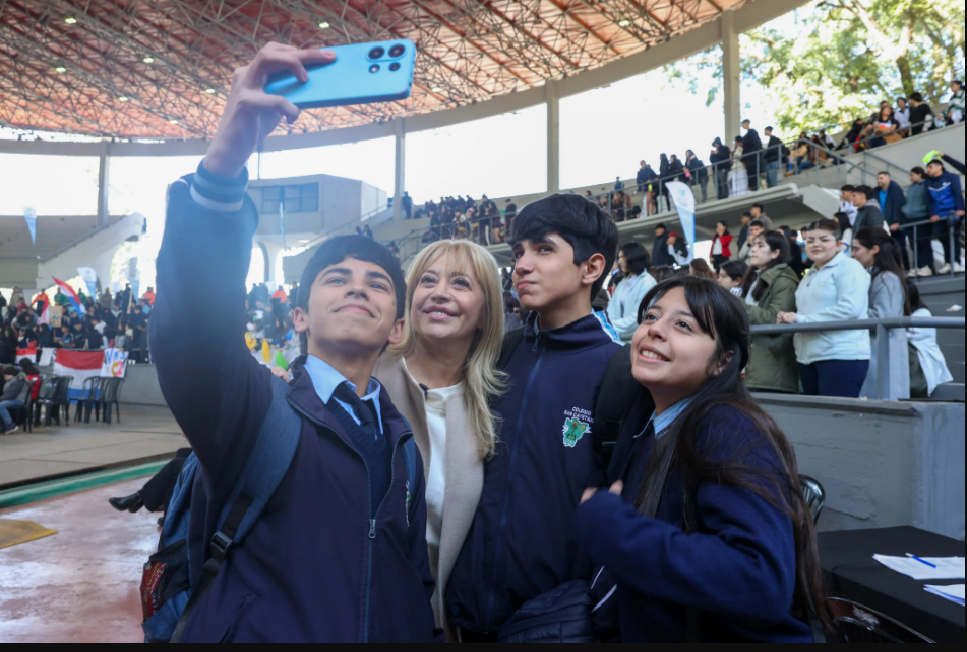 Participaron alumnos de toda la provincia, en las Olimpíadas Ambientales en el Palacio de los Deportes