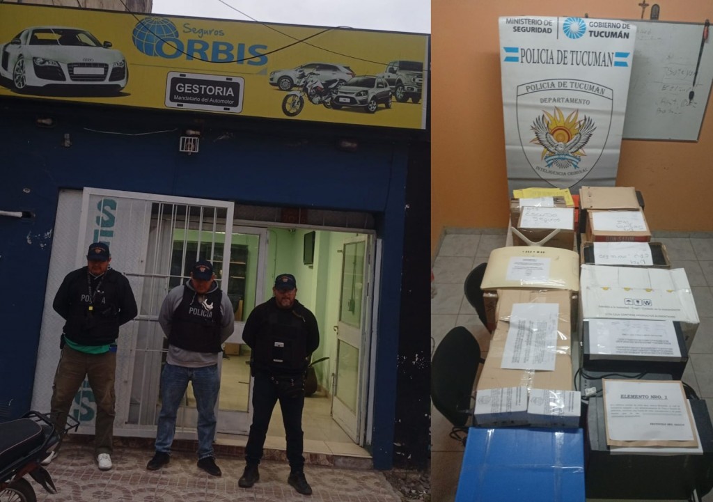 Investigan una banda dedicada a estafar con seguros vehiculares