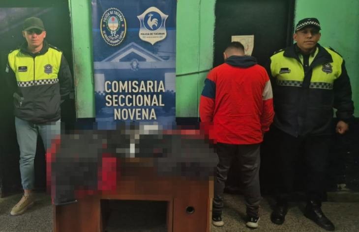 La Policía de la Provincia aprehendió a un acusado de robo en Santiago del Estero