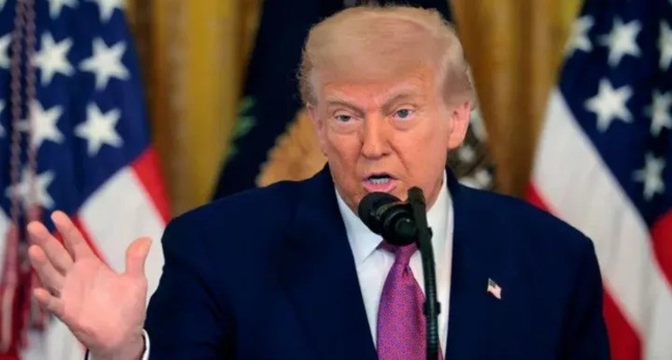 Donald Trump advirtió que Irán "no puede tener un arma nuclear" y llamó a evacuar Teherán