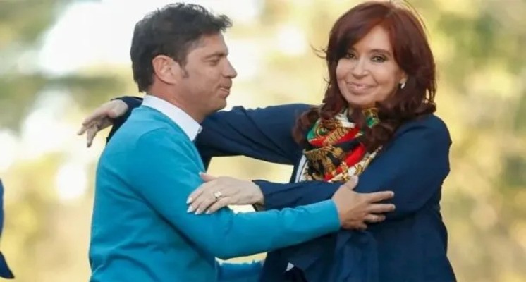 "Defenderla es defender la democracia": Kicillof anunció que acompañará a Cristina a Comodoro Py