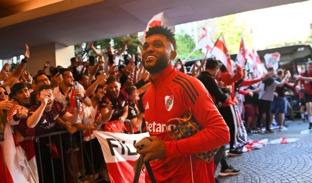 River inicia su camino en el Mundial de Clubes ante Urawa Red Diamonds de Japón