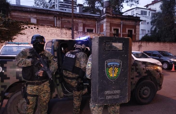 Trasladaron a “Chipi” Giménez al penal de Benjamín Paz
