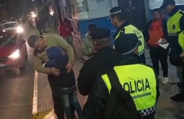 Tras un rápido operativo, la Policía halló a un menor que estaba extraviado