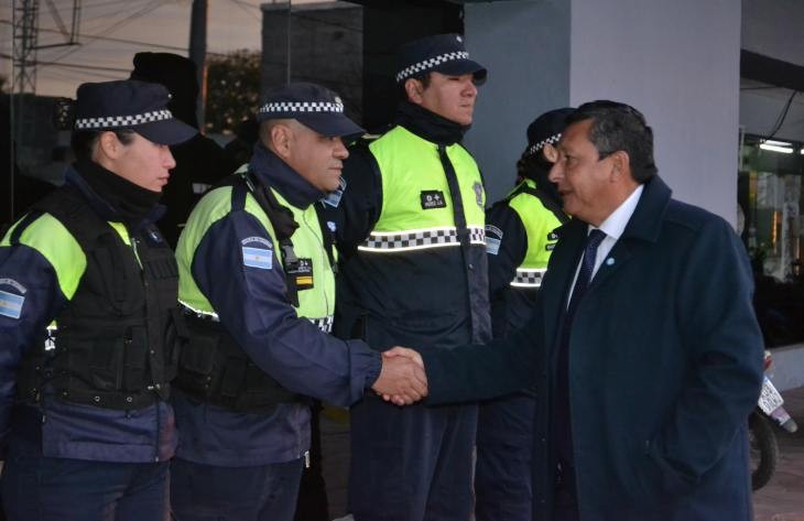 El ministro de Interior, Darío Monteros, encabezó una reunión con sus pares en Alberdi 
