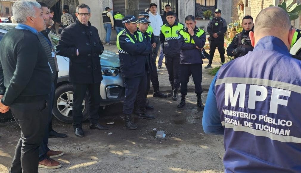 Hallan el cuerpo de una mujer en el barrio 360 Viviendas