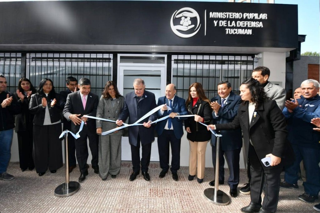Jaldo inauguró una oficina de Atención Primaria Jurídica en La Cocha