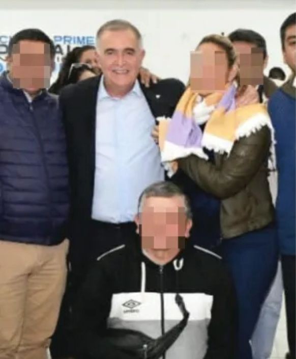 Le robaron el celular a Osvaldo Jaldo tras encabezar un acto en La Cocha