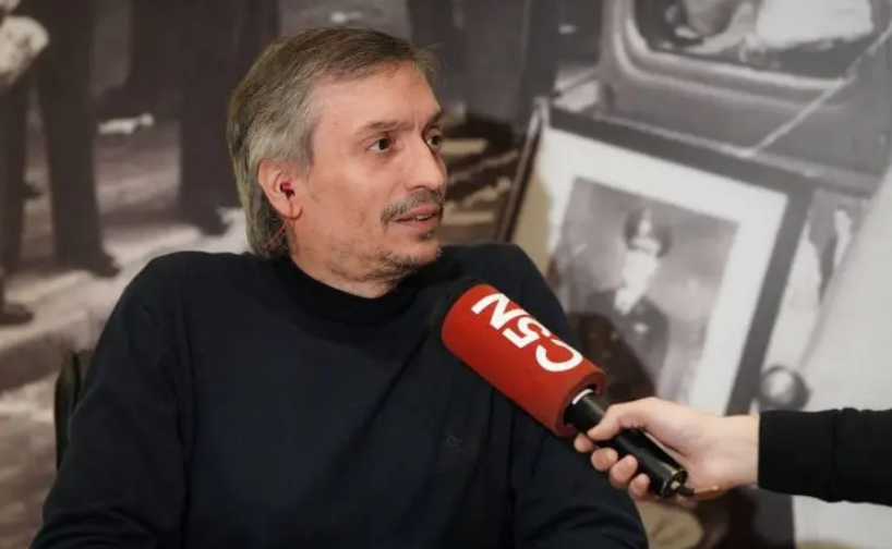 Máximo Kirchner advirtió que el sistema democrático argentino "está severamente dañado"