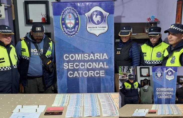 Mediante allanamientos desmantelan un kiosco de drogas