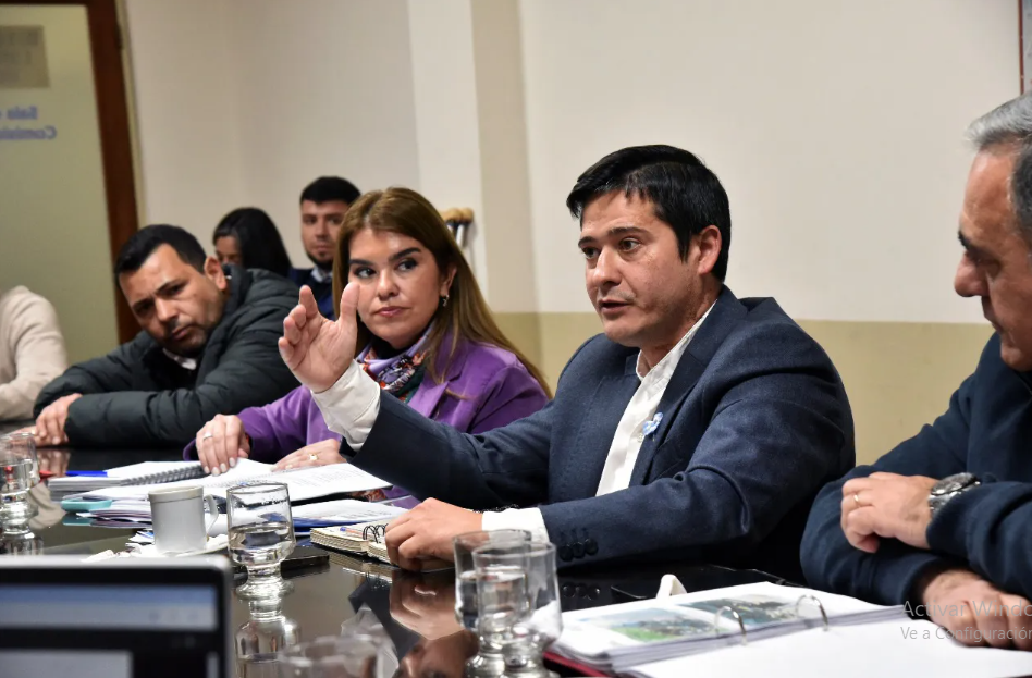Migliavacca y Chicarini presentaron un nuevo informe trimestral de la gestión ambiental ante el Concejo Deliberante