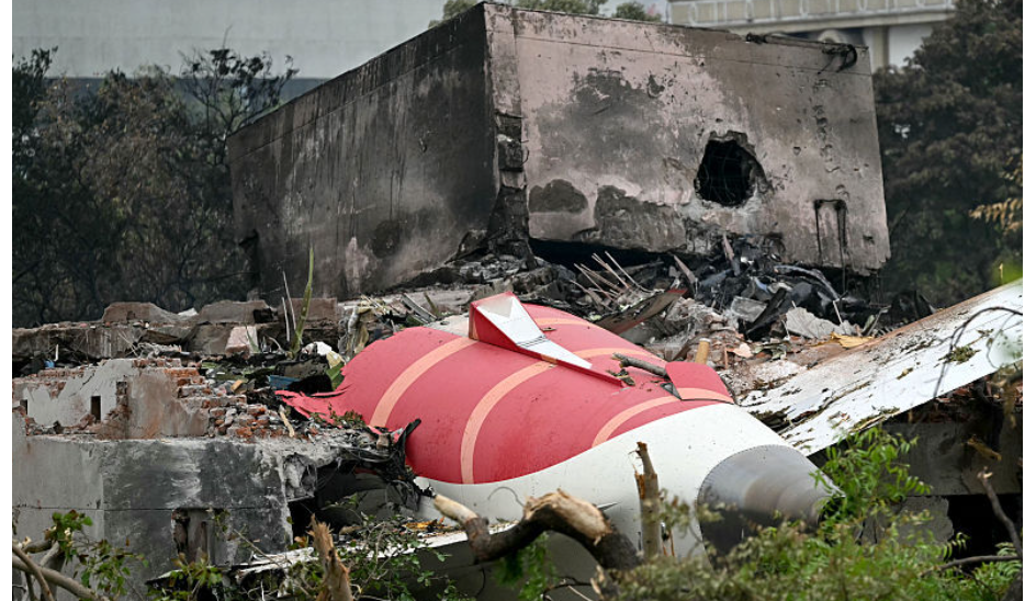 "Quisiera estar muerto": habló el sobreviviente del accidente de Air India