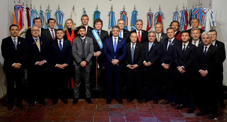 A casi un año de su formación el Gobierno convoca al Consejo de Mayo para tratar las reformas del Pacto