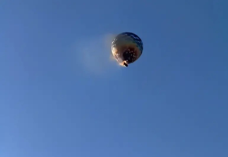 Brasil: globo aerostático cae en llamas y deja al menos 8 muertos
