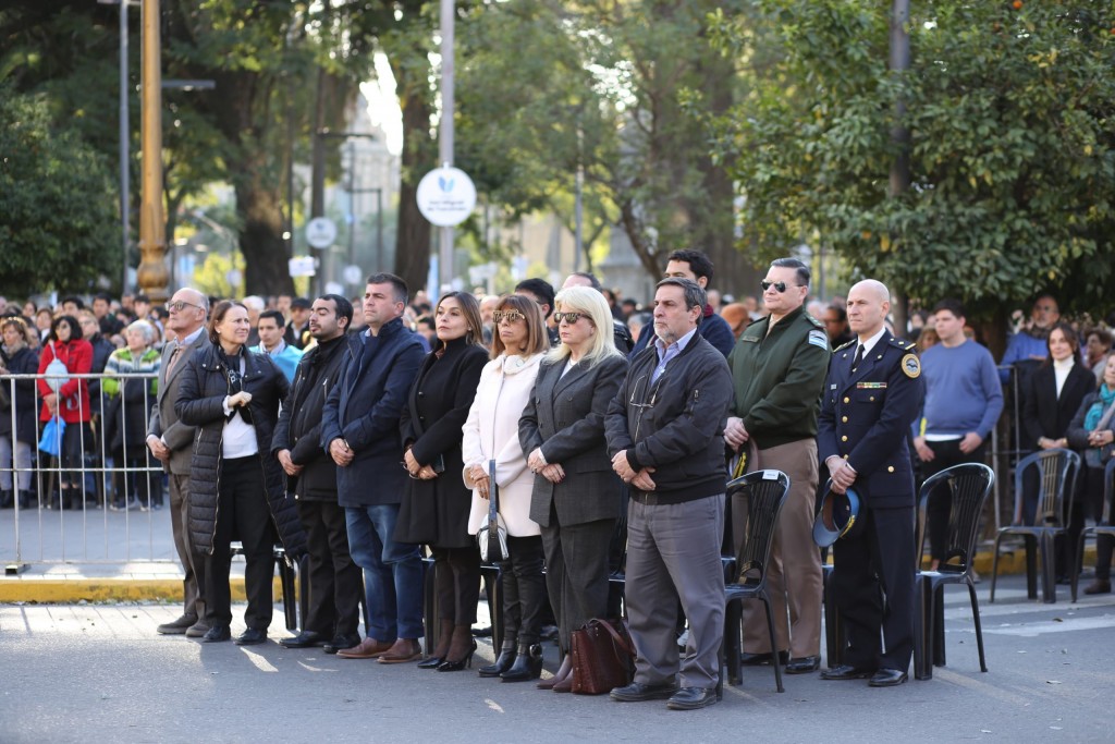 El Gobierno acompañó una manifestación de fe del pueblo tucumano