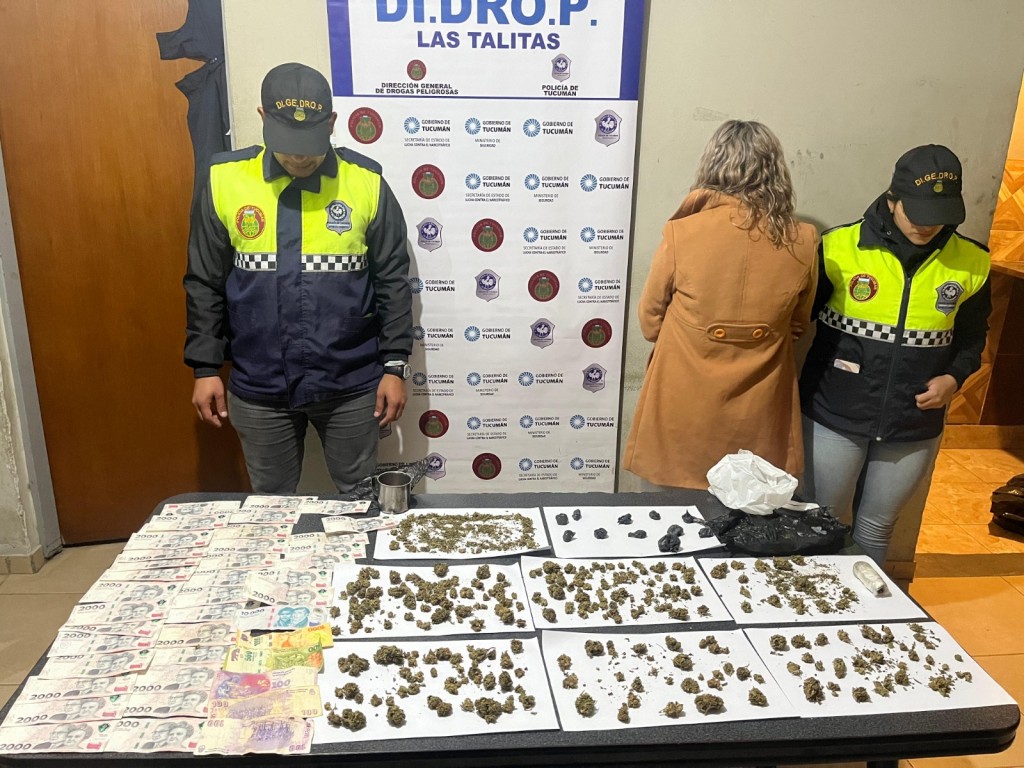 Persecución, detención y secuestro de drogas