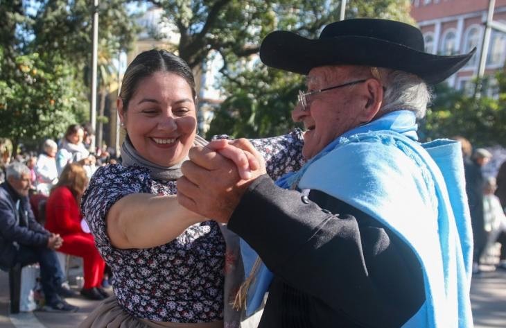 Se celebró una jornada de concientizacion de buen trato para los adultos mayores