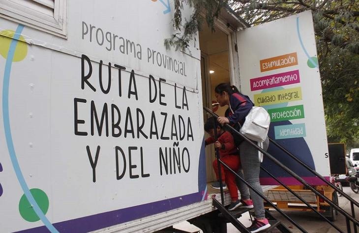 La Ruta de la Embarazada y el Niño brindará prestaciones en La Ramada